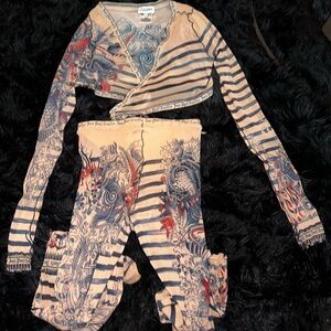 Jean Paul Gaultier Women’s Two Piece Set